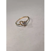 Inel din aur proba 585*-1,02 gr