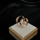 Verighete din aur proba 585* 2.28 Gr și 1.78 Gr