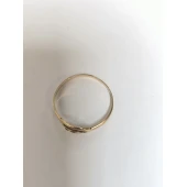 Inel din aur Proba 585* 1.11Gr