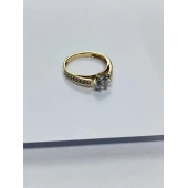 Inel Din Aur Proba 585* Masa 2.37 gr