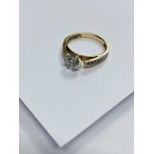 Inel Din Aur Proba 585* Masa 2.37 gr