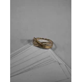 Inel din Aur Proba  585* 1,16 gr