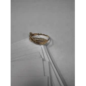 Inel din Aur Proba  585* 1,16 gr