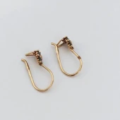 Cercei din aur 500*  0.89 gr