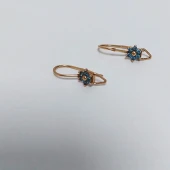 Cercei din aur 500*  0.89 gr