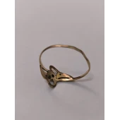 Inel Din Aur Proba 585* 1,17 Gr