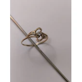 Inel Din Aur Proba 585* 1,17 Gr