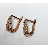Cercei Din Aur Proba 585* 1.64 gr