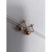 Cercei Din Aur Proba 750* 2.24 gr