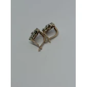 Cercei din aur proba 585* 6,18gr