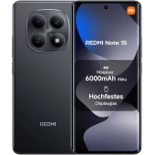 Telefon Xiaomi Redmi Note 15 8/256 GB Black