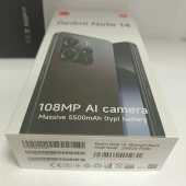 Telefon Xiaomi Redmi Note 14  256 GB Black