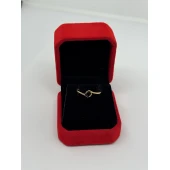 Inel din aur proba 585* 0,98 gr