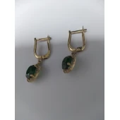 Cercei din aur proba 585* 3,21gr