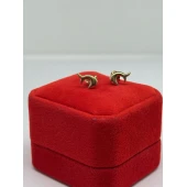 Cercei Din Aur Proba 585* 0.80 gr