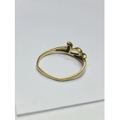 Inel Din Aur Proba 585* 1,36 gr