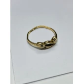 Inel Din Aur Proba 585* 1,36 gr