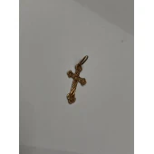 Cruce Din Aur Proba 585* 0,57 gr