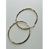 Cercei Din Aur Proba 585*  2.93 gr