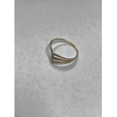 Inel Din Aur Proba 585* 1,22 gr