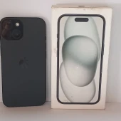 Telefon Apple iPhone 15 128 GB Black