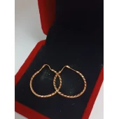 Cercei Din Aur Proba 585* 1,14 gr