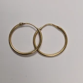 Cercei din aur Proba 750* 2,83 gr