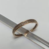 Inel Din Aur Proba 585 0.91 Gr