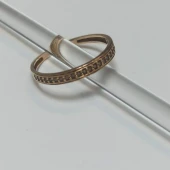 Inel Din Aur Proba 585 0.91 Gr