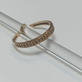 Inel Din Aur Proba 585 0.91 Gr