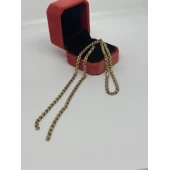 Lant din aur 585*  6.60gr