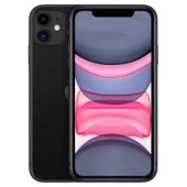 Telefon Apple iPhone 11 64 GB Black.