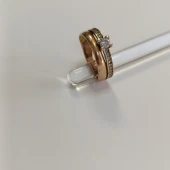 Inel Din Aur Proba 585* 1.79 gr