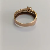 Inel Din Aur Proba 585* 1.79 gr