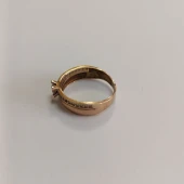 Inel Din Aur Proba 585* 1.79 gr