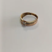 Inel Din Aur Proba 585* 1.79 gr