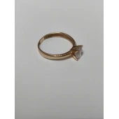 Inel Din Aur Proba 585* 1.30 gr