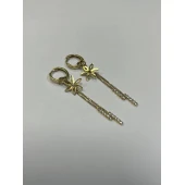 Cercei din aur  proba 585 2.89gr