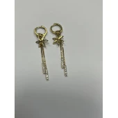 Cercei din aur  proba 585 2.89gr