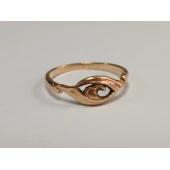 Inel din Aur Proba 585* 1.35 gr