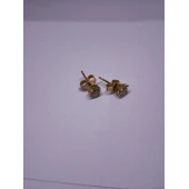 Cercei Din Aur Proba 585* 1.03 Gr