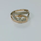 Inel Din Aur proba 585* 2.52 gr