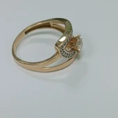 Inel Din Aur proba 585* 2.52 gr