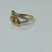 Inel Din Aur proba 585* 2.52 gr