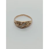 Inel Din Aur Proba 585* 1.55 Gr.