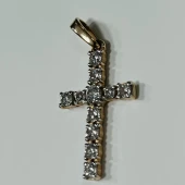 Cruce Din Aur Proba 585* 1,60 gr