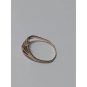 Inel Din Aur Proba 375* 1,41 gr