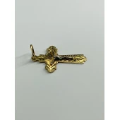 Cruce Din Aur Proba 585* 1.52 gr