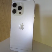Tepefon Apple iPhone 15 Pro Max 256 GB Silver