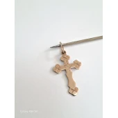 Cruce din Aur proba 585* 1.33 gr